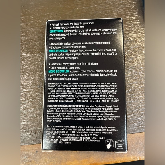 RUSK Deepshine color Touch Up. The salon secret for keeping color perfect. - Picture 4 of 6